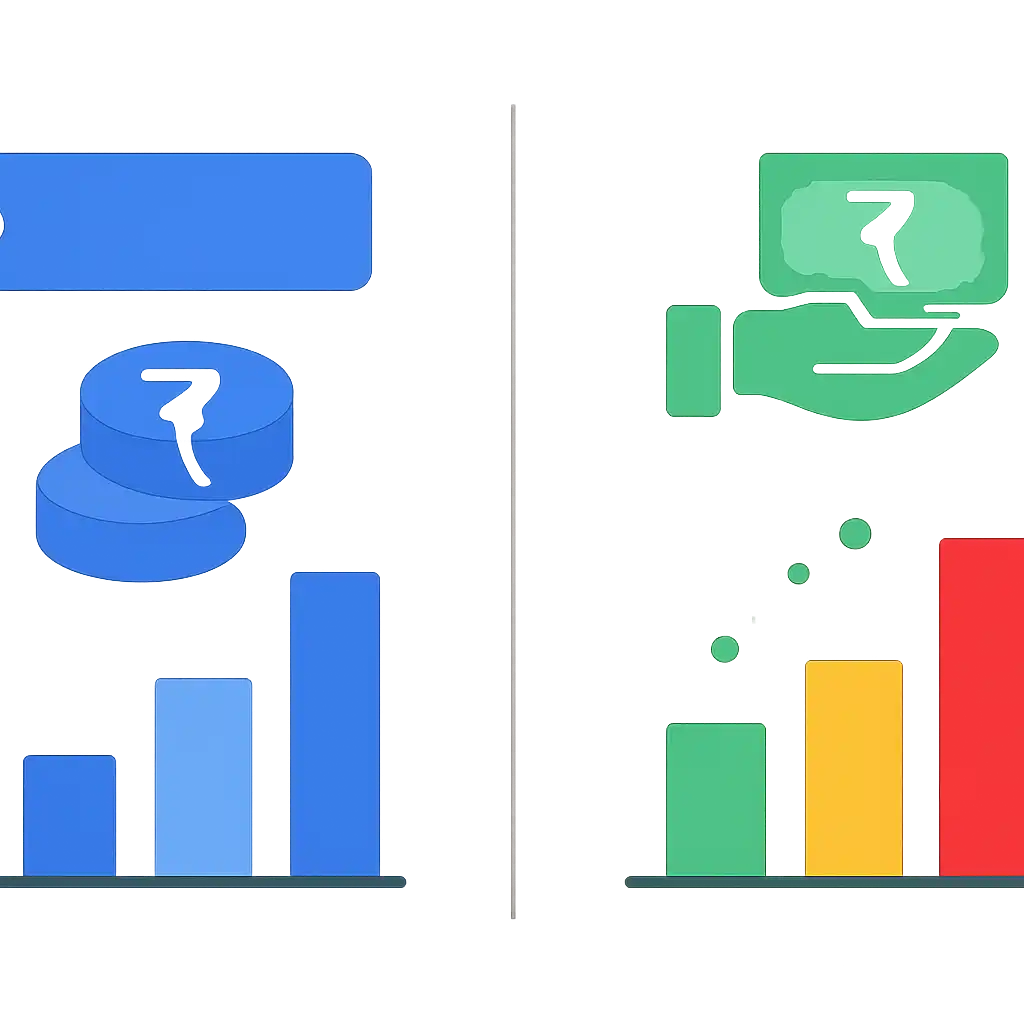 Infographic comparing options using coloured bars and, Junglee Rummy Withdrawal Process and Timelines