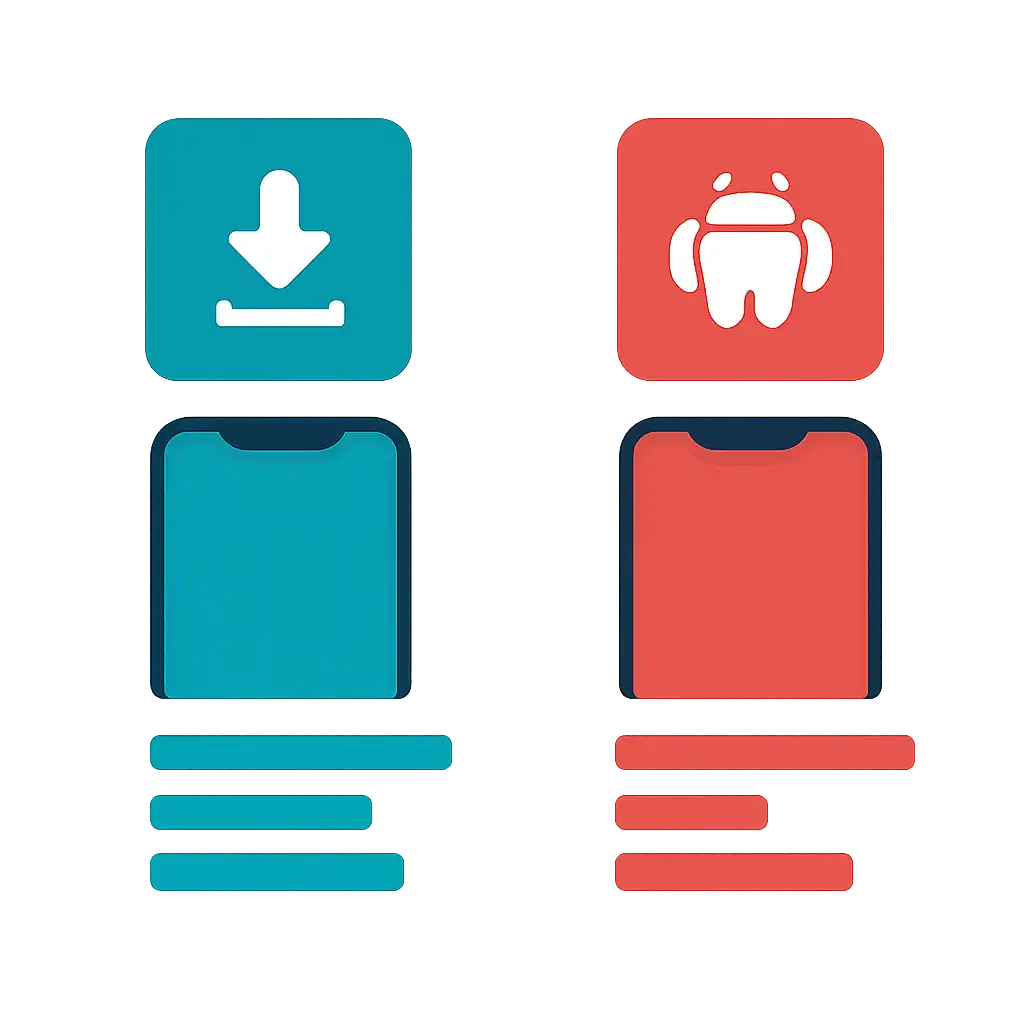 Infographic comparing options using coloured bars and, Junglee Rummy: Download and Install on Android