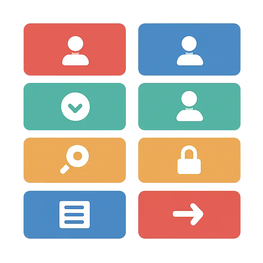 Infographic comparing options using coloured bars and, Junglee Rummy Registration and Login Steps