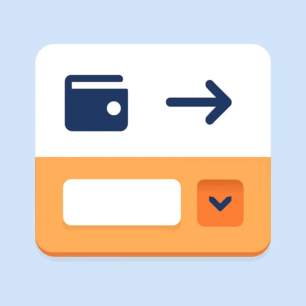 Close-up of button or form field for withdrawal limits, Junglee Rummy