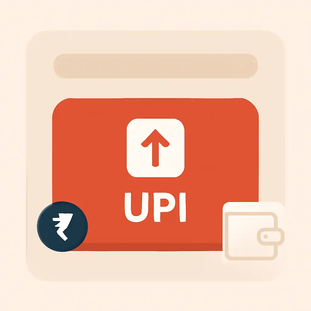 Close-up of button or form field for upi deposits, Junglee Rummy