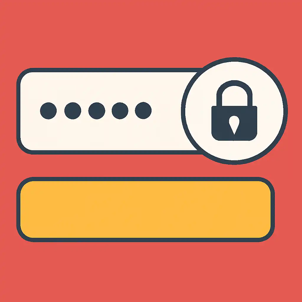 Close-up of button or form field for password reset, Junglee Rummy