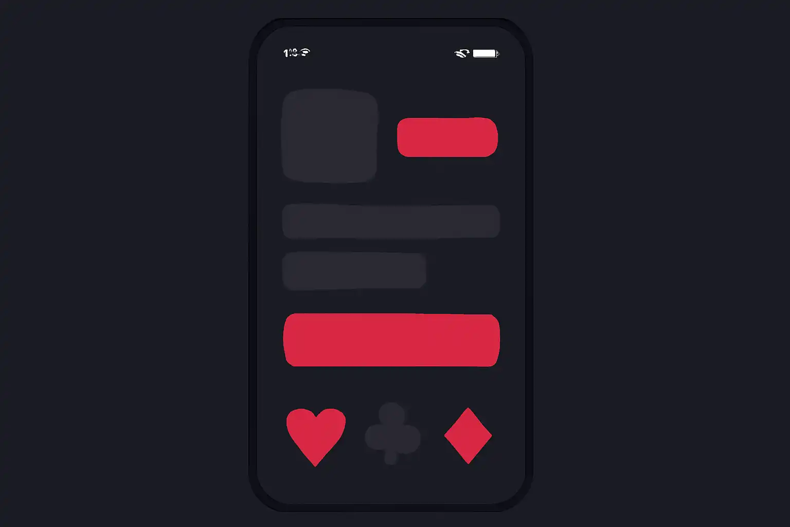 Detail screen: ios app install, mobile screen, Junglee Rummy